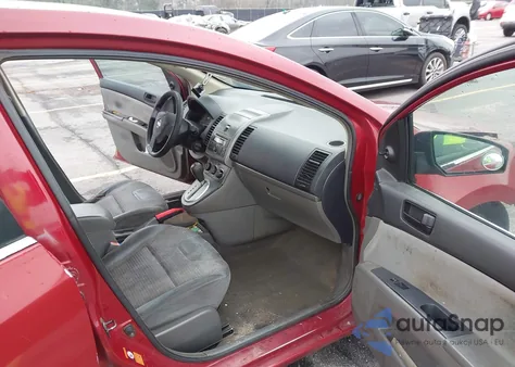 2008 Nissan Sentra 2.0 z USA, uszkodzony, nr VIN 3N1AB61E88L627638